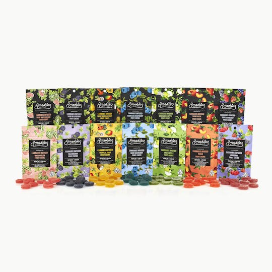 Smokiez Edibles - Multi-Pack Fruit Chews - CA - 1