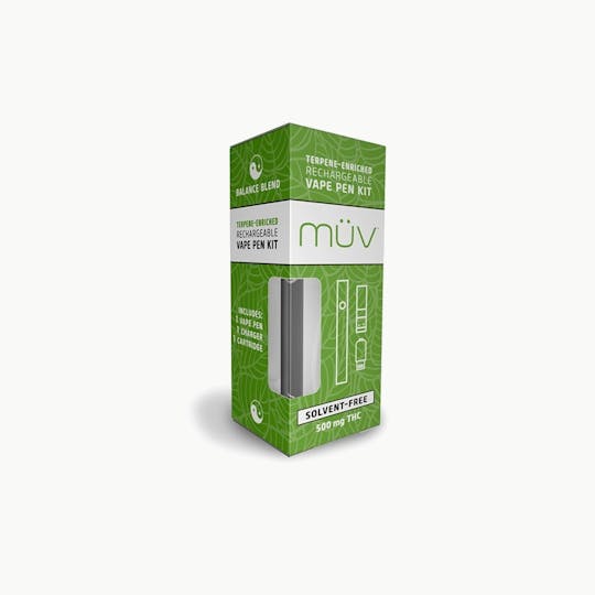 MÜV Cannabis Infused Products - MUV Terpene Enriched Balance - 500mg - 1