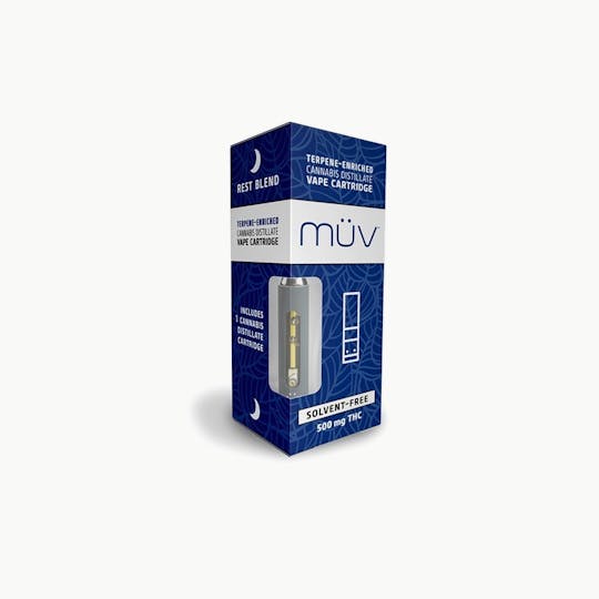 MÜV Cannabis Infused Products - MUV Terpene Enriched Rest - 500mg - 1
