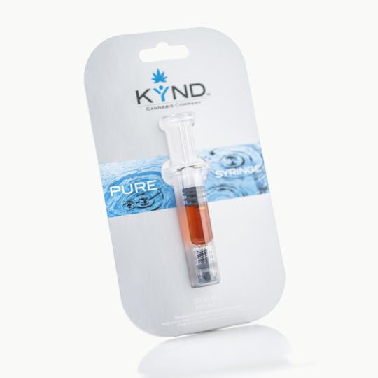 Kynd Cannabis - Starburst Pure Syringe - 1