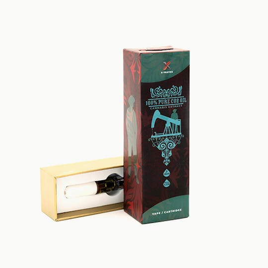 X-trates - Gelato CO2 Vape Cart - 1