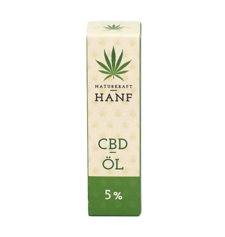 Naturkraft Hanf GmbH - CBD Öl 5% - 1