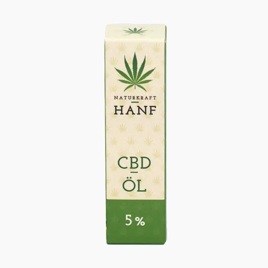 Naturkraft Hanf GmbH - CBD Öl 5% - 1