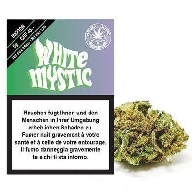 Natural Mystic Switzerland - White Mystic 5g - 1