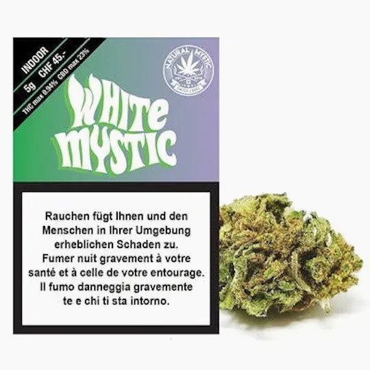 Natural Mystic Switzerland - White Mystic 5g - 1