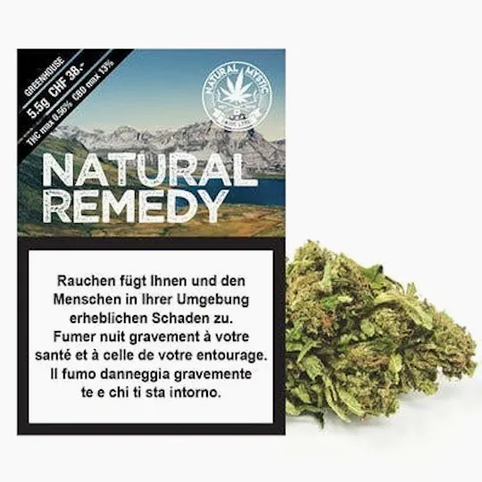 Natural Mystic Switzerland - Natural Remedy 5.5g - 1