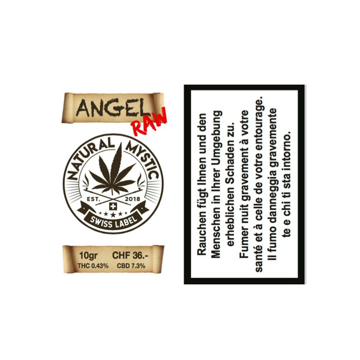 Natural Mystic Switzerland - Angel Raw 10g - 1