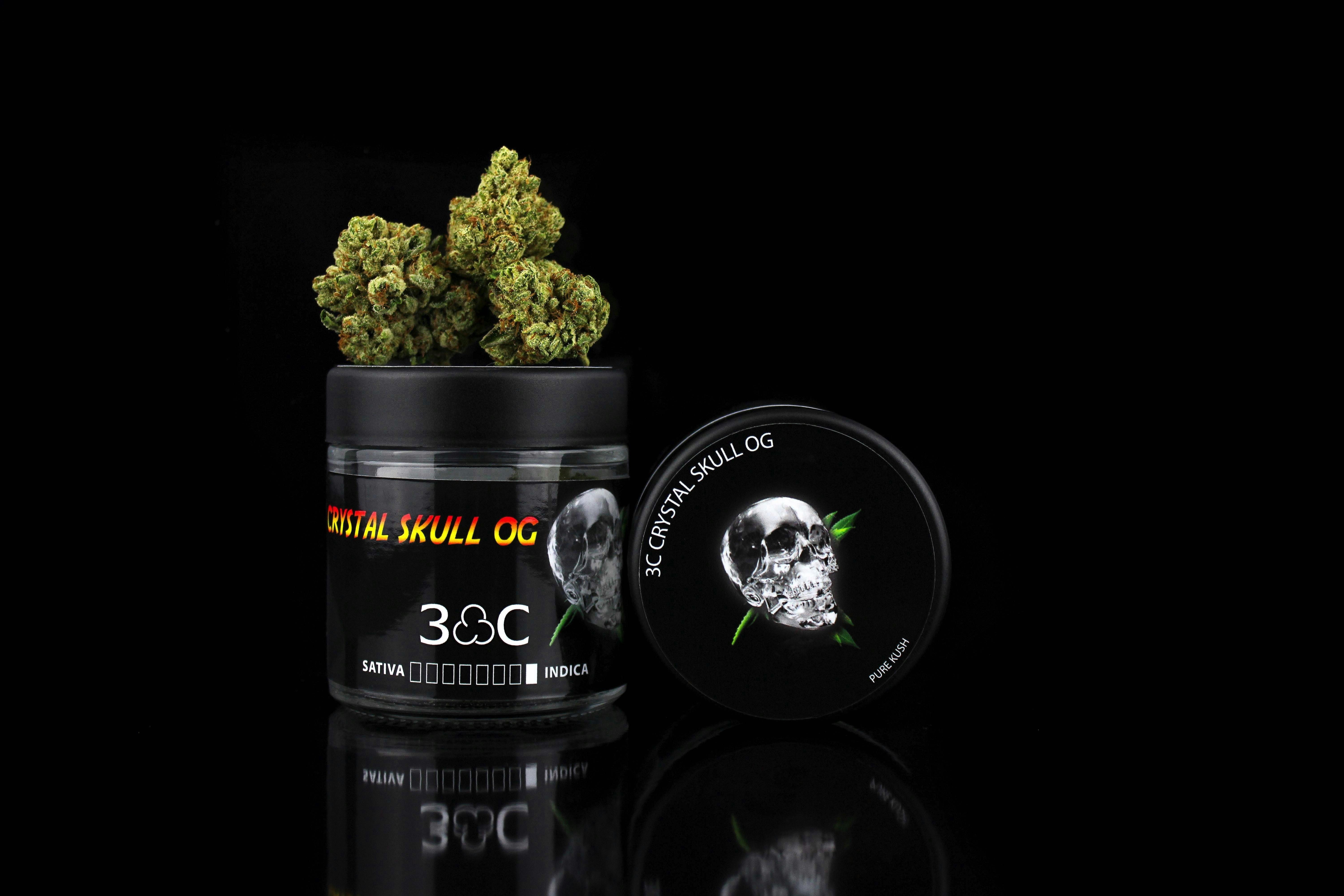 3C - 3C | Crystal Skull OG - 8th - 1