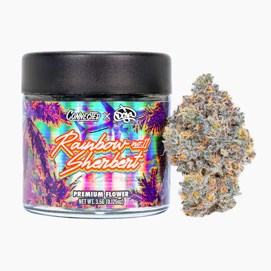 Connected Cannabis Co. - Rainbow Sherbert #11 | Indoor Flower - 3.5g - 1