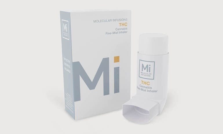 Molecular Infusions - Molecular Infusions THC fine-mist inhaler - 1