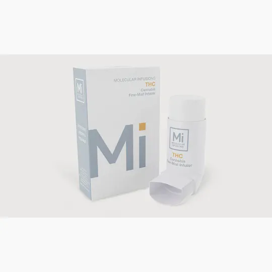 Molecular Infusions - Molecular Infusions THC fine-mist inhaler - 1