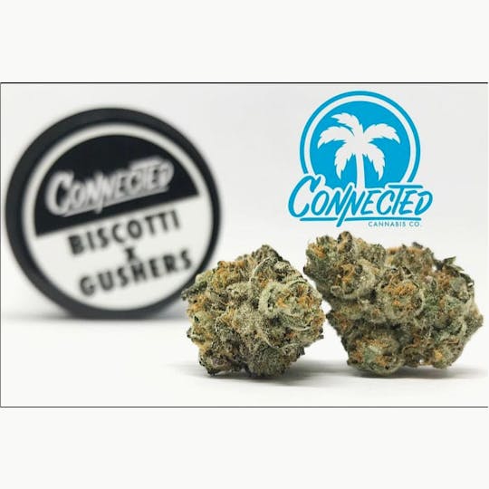 Connected Cannabis Co. - Biscotti x Gushers - Indoor - 1