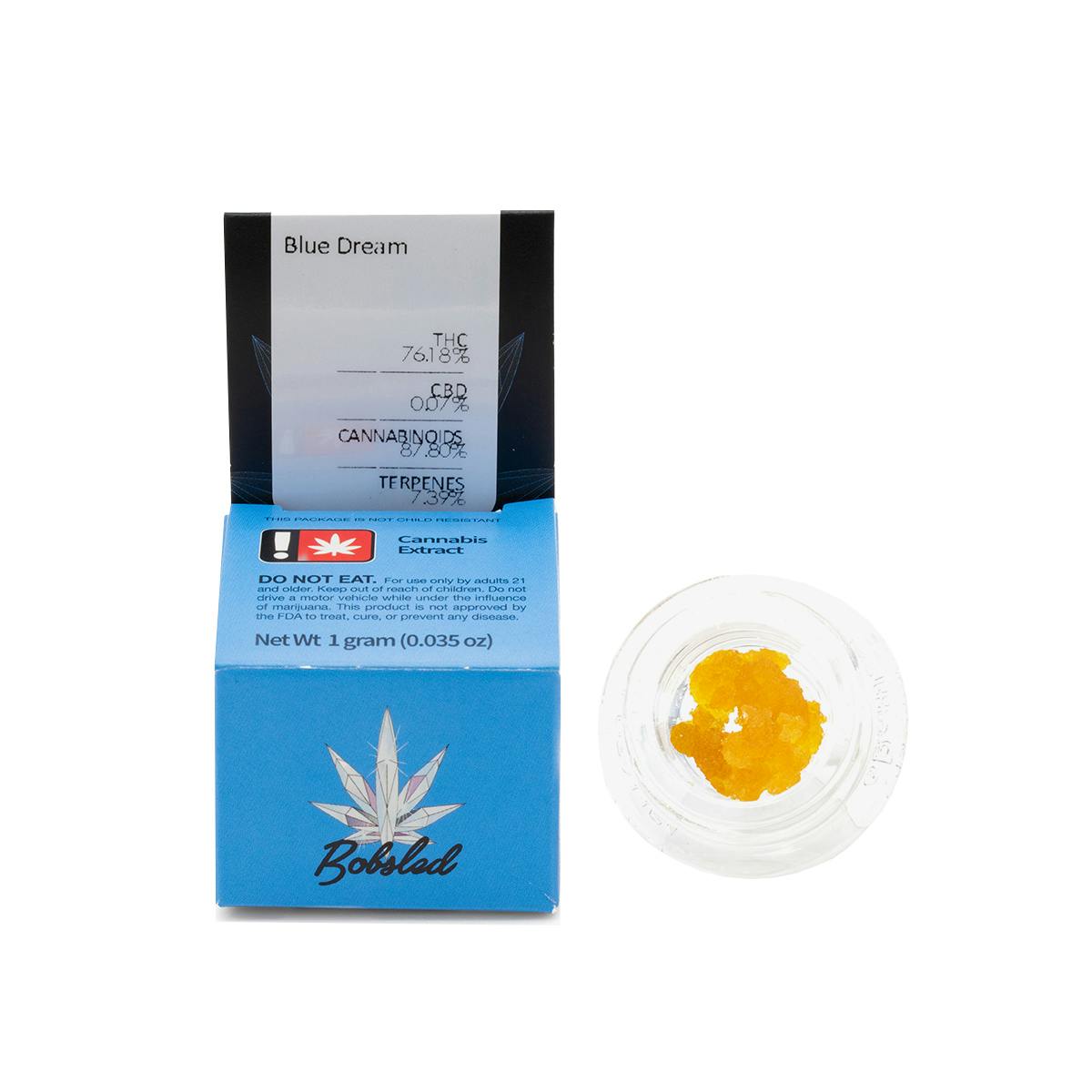 Bobsled Extracts - Blue Dream Diamonds - 1