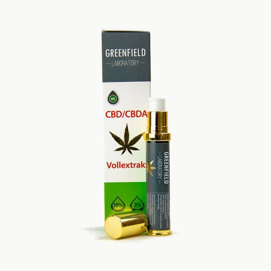 Greenfield - EU Vollspektrum CBD 10 % - 1