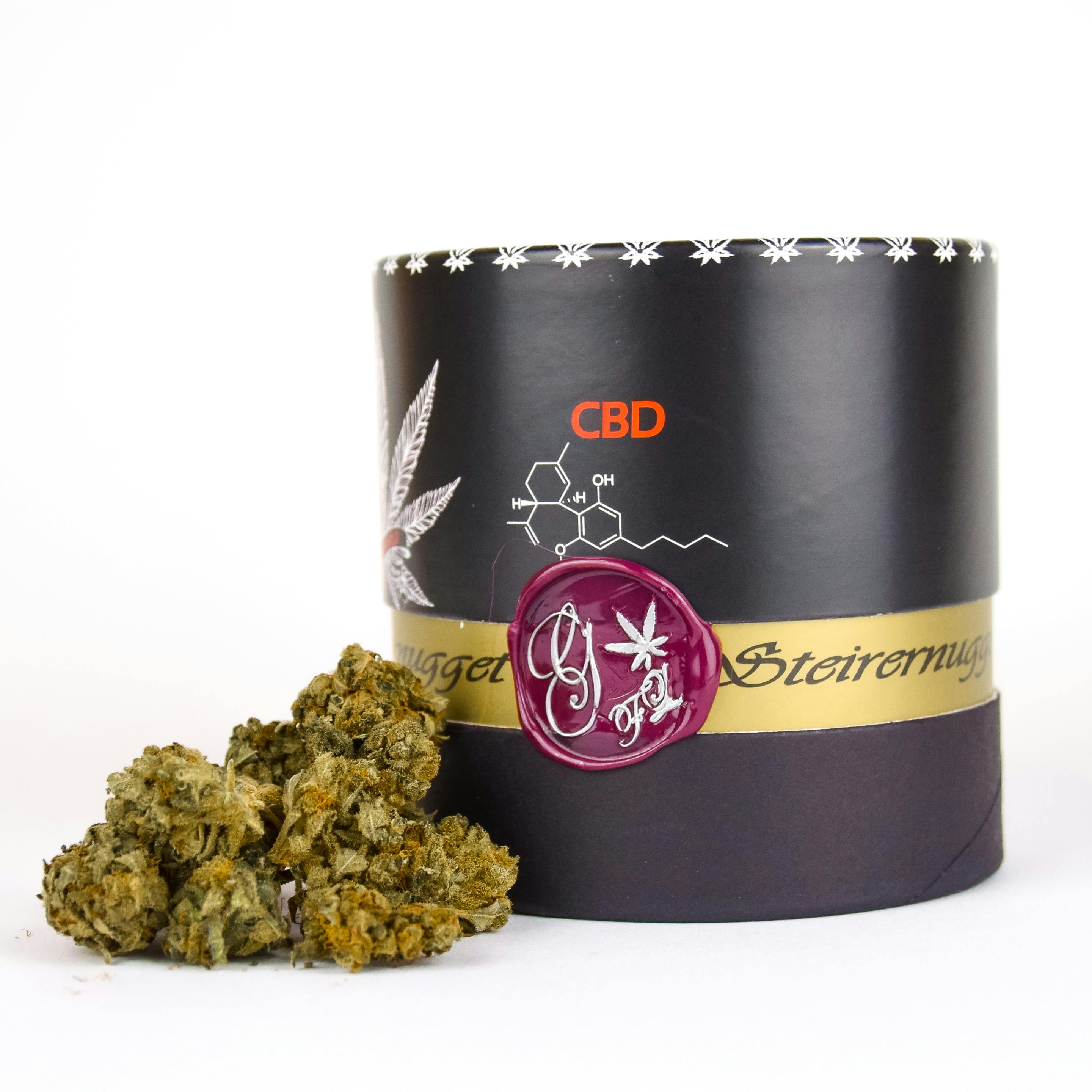 Greenfield - Steirernugget "Raspberry Kush" - 1
