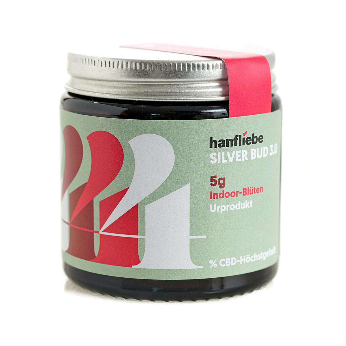 Hanfliebe - Hanfliebe | Silver Bud CBD Indoor-Blüten - 1