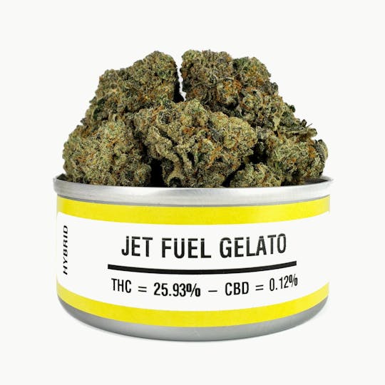 Space Monkey Meds - Jet Fuel Gelato - 1