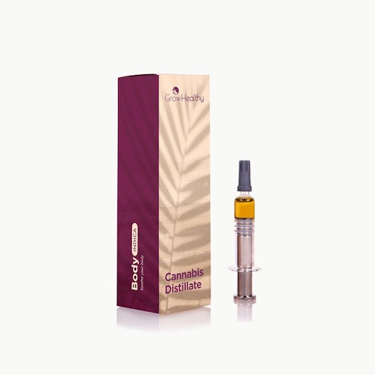 GrowHealthy - BODY Dr. Rogue OG (Indica) Distillate - 1 gram - 1