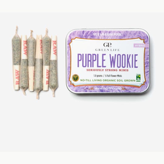 GLP - Purple Wookie - Baby J's - 1