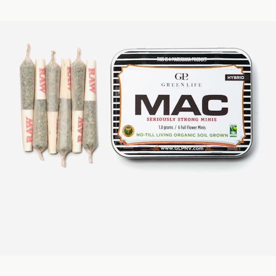 GLP - MAC (Miracle Alien Cookies) - Baby J's - 1