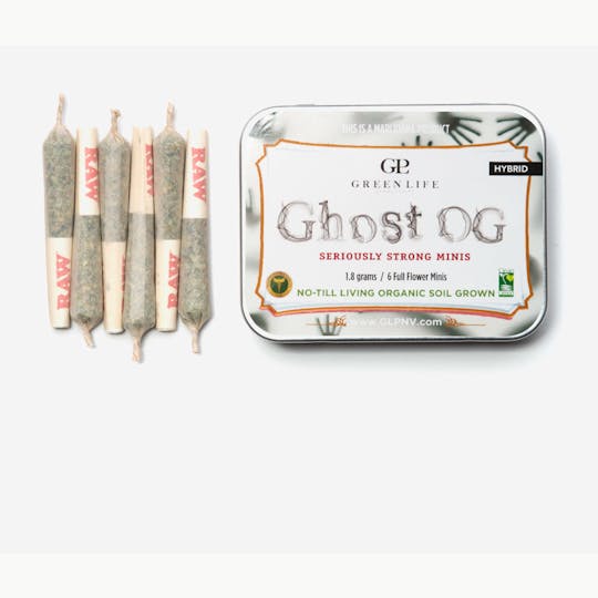 GLP - Ghost OG - Baby J's - 1