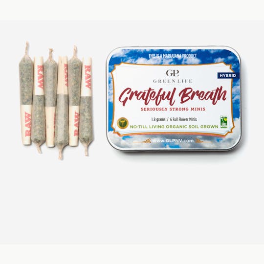 GLP - Grateful Breath (F2) - Baby J's - 1