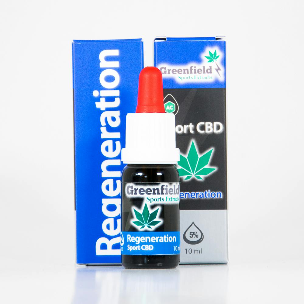Greenfield - Hanfextrakt-Sport Regeneration 5 % - 1