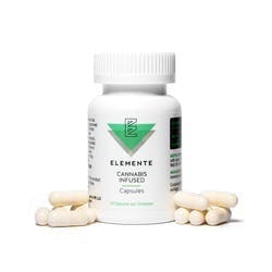 Elemente - Elemente Capsules THC (10pk) Low Dose - 1