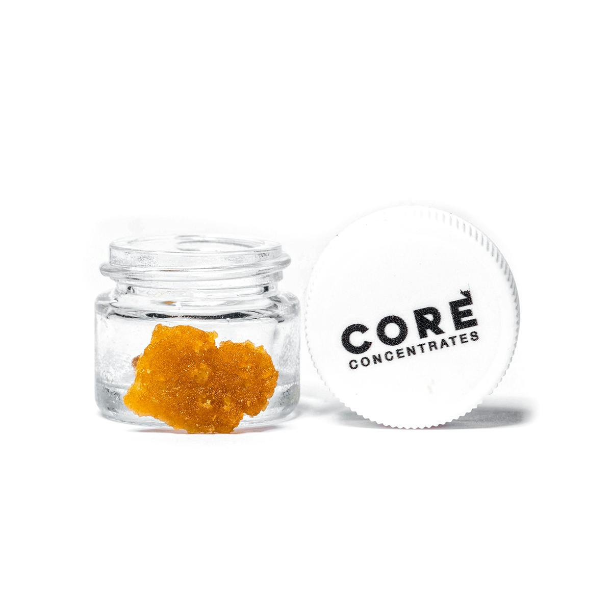 CORE Concentrates - Bulk x Afghan Live Resin - 1