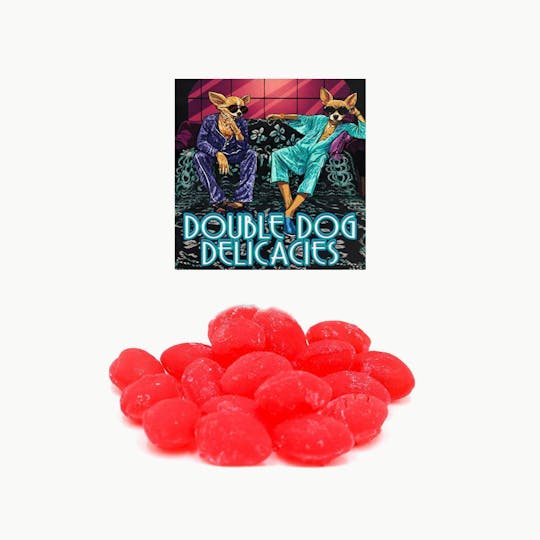 Double Dog Delicacies - Cherry Drops - 300mgs - 1