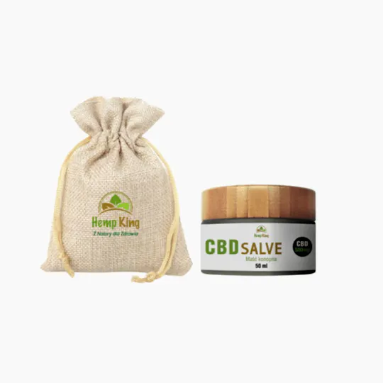 HempKing - CBD Salve 1% (500mg) - 1