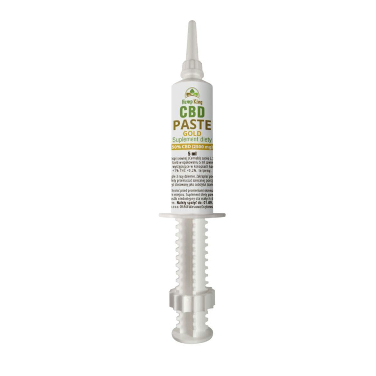 HempKing - CBD Paste Gold 50 % (2500mg) - 1