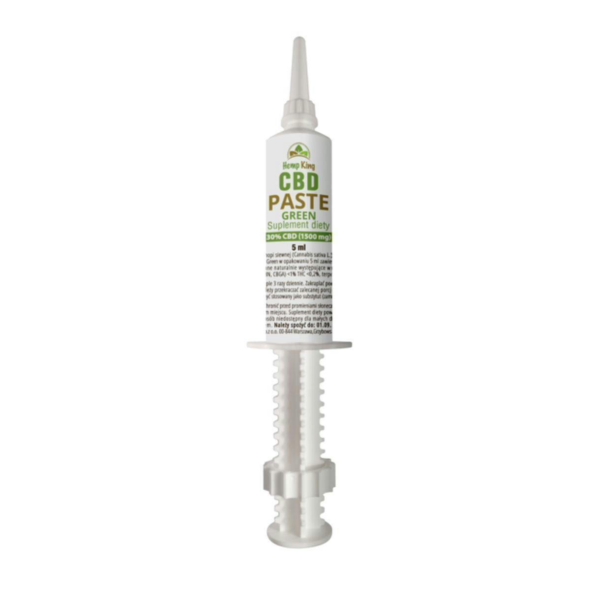 HempKing - CBD Paste Green 30 % (1500mg) - 1