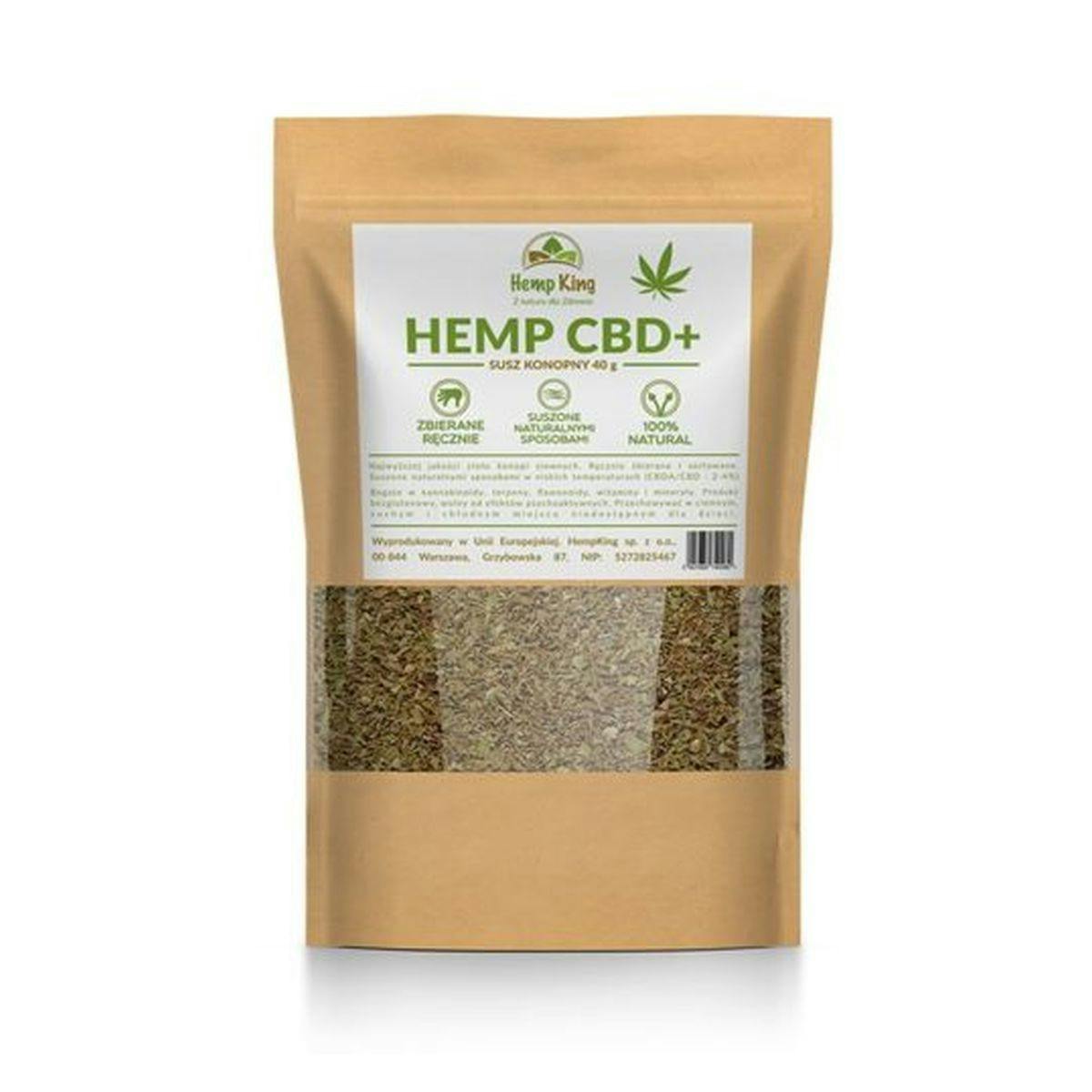 HempKing - HEMP CBD+ (2-4%)CBD/CBDA - 1