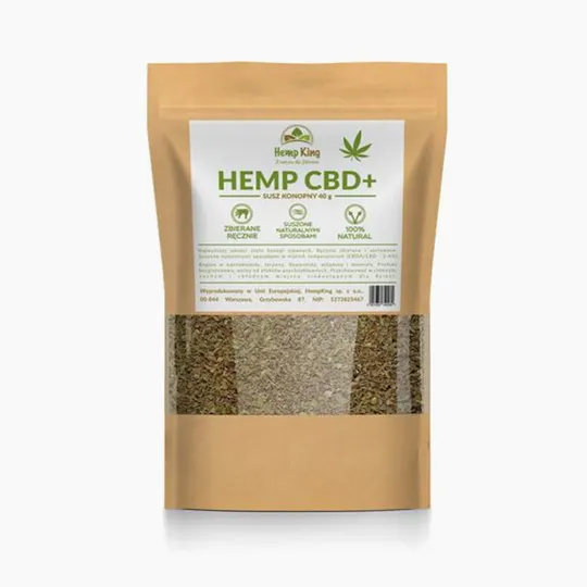 HempKing - HEMP CBD+ (2-4%)CBD/CBDA - 1