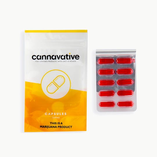 Cannavative - Cannavative | Capsules | Sativa 10mg (10-pack) - 1