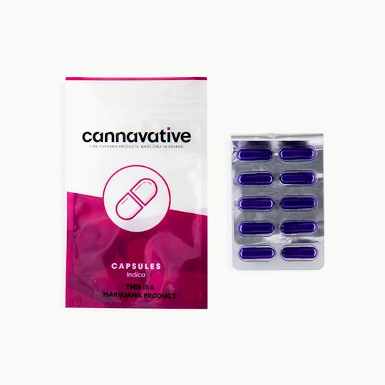 Cannavative - Cannavative | Capsules | Indica 10mg (10-pack) - 1
