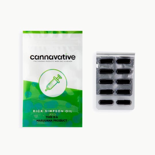 Cannavative - Cannavative | Capsules | RSO 10mg (10-pack) - 1