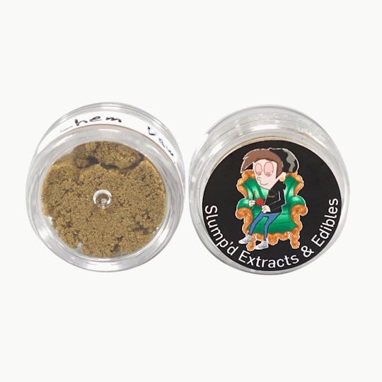 Slump'd Extracts and Edibles - Chem Dawg Kief - 1