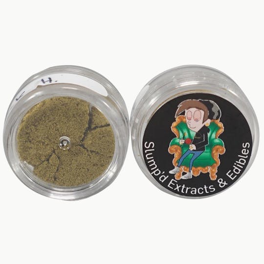 Slump'd Extracts and Edibles - Jack Herer Kief - 1