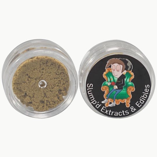 Slump'd Extracts and Edibles - Double Dream Kief - 1