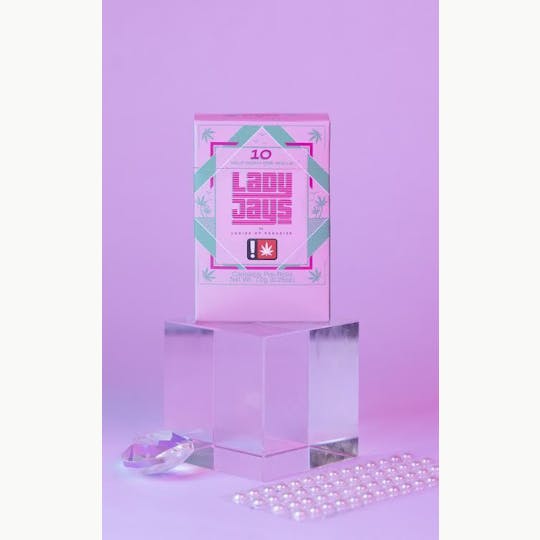 Lady Jays - Lady Jays 10-Half Gram Pack - Blackberry - 1