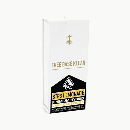 Tree Base Klear - Str8 Lemonade Klear Kart - 1