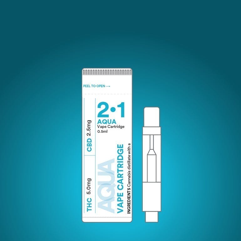PharmaCannis - Aqua 2:1 Vape - 1