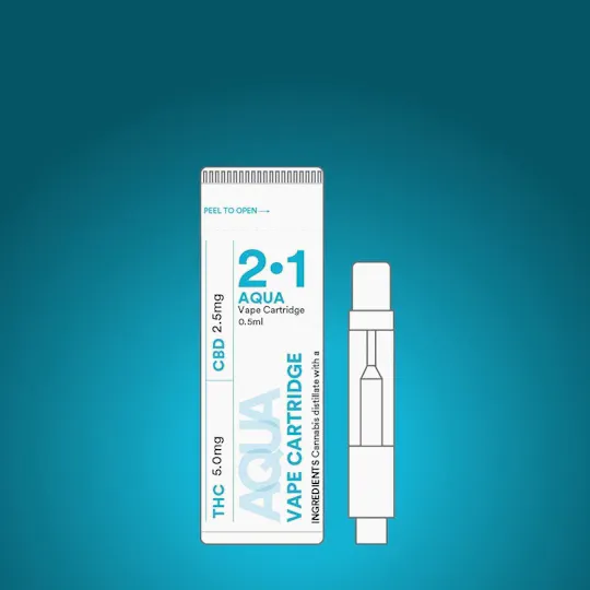 PharmaCannis - Aqua 2:1 Vape - 1