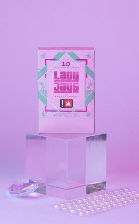 Lady Jays - Lady Jays 10-Half Gram Pack - Blue City Diesel - 1