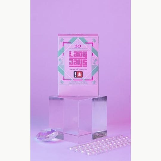 Lady Jays - Lady Jays 10-Half Gram Pack - Blue City Diesel - 1