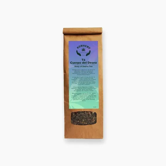 Romhemp - Body of Desire Tea - 1