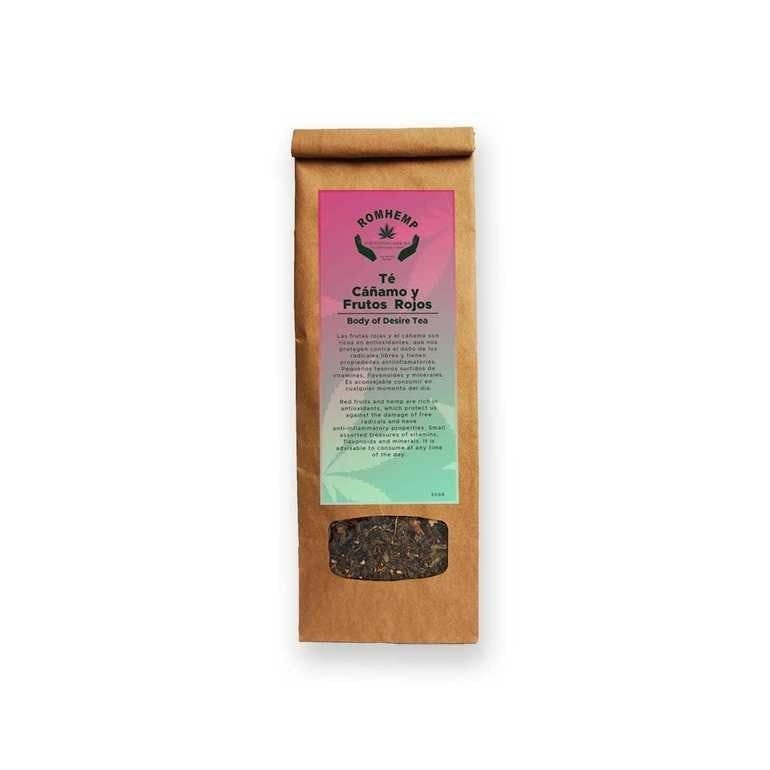 Romhemp - Hemp Tea & Red Fruits - 1