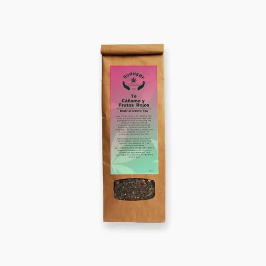Romhemp - Hemp Tea & Red Fruits - 1